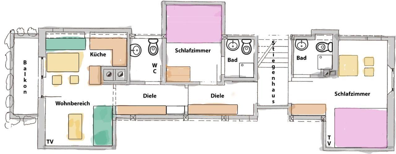 Gaestehaus Christl Apartamento Radstadt Exterior foto